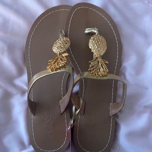 Lily Pulitzer sandals